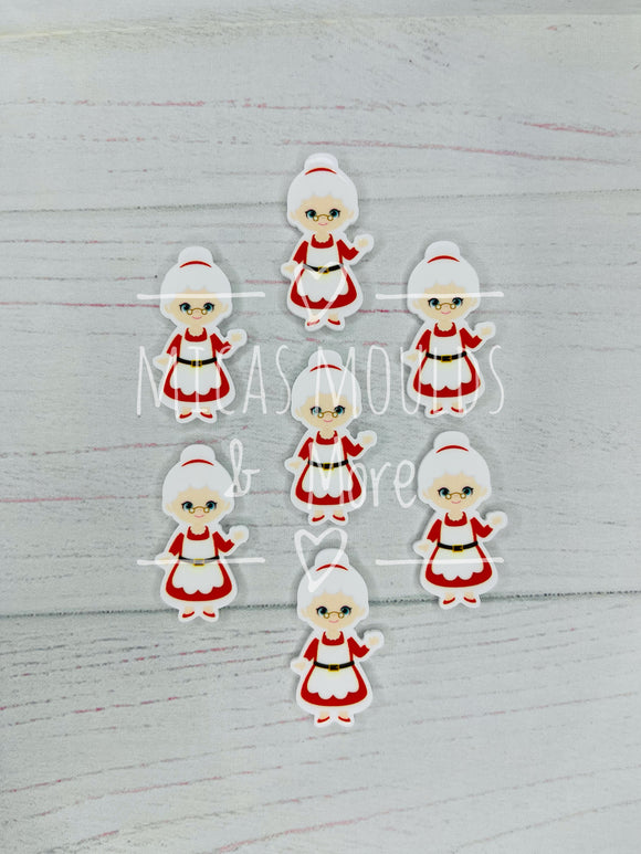 Mrs Claus Resin