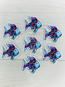 Rainbow Fish Resin