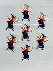 Room on the Broom Witch Resin