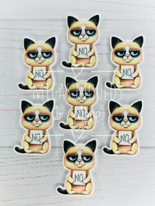 Grumpy Cat Resin