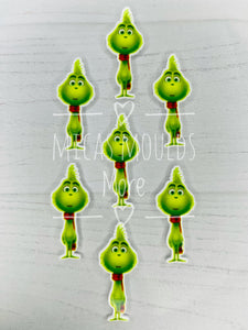 Grinch Full Body Resin