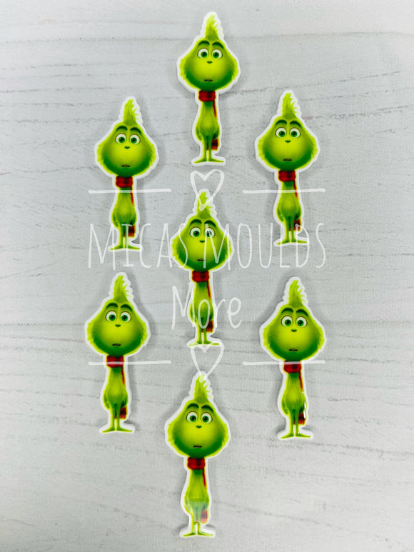 Grinch Full Body Resin