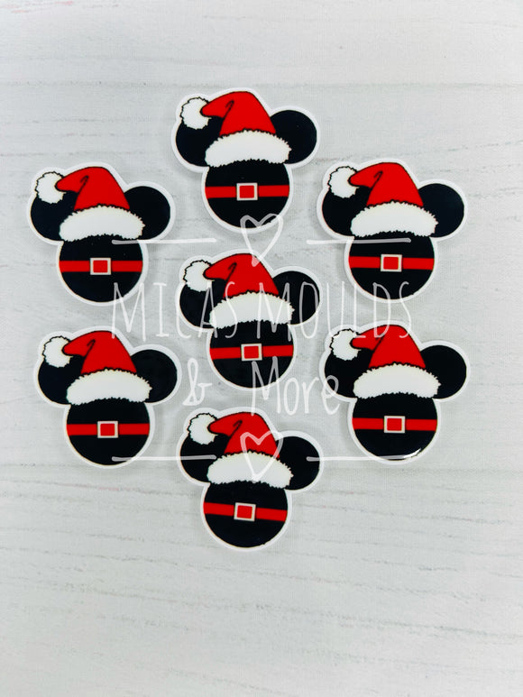 Christmas Mickey Resin