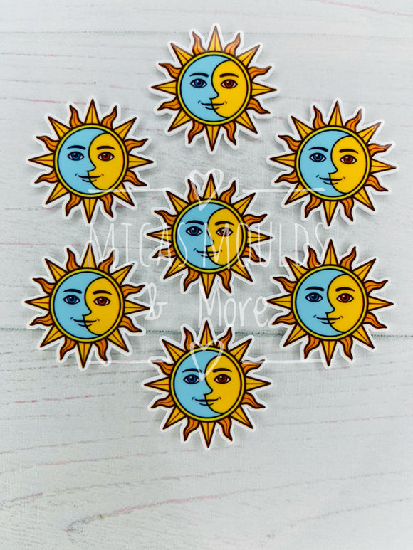 Moon & Sun Resin