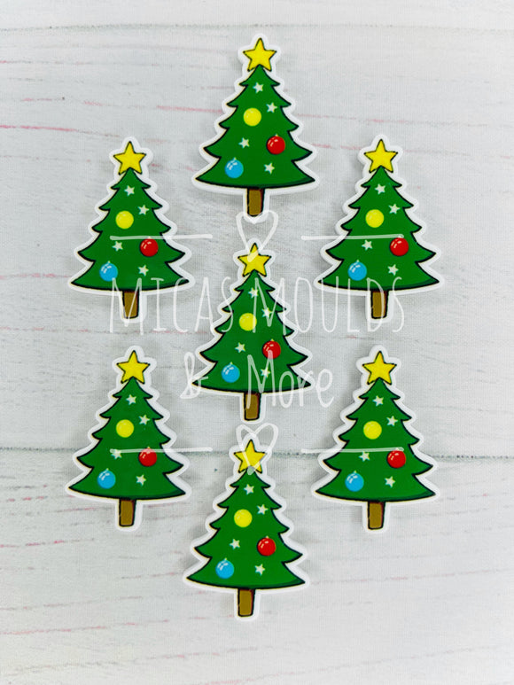 Christmas Tree Resin