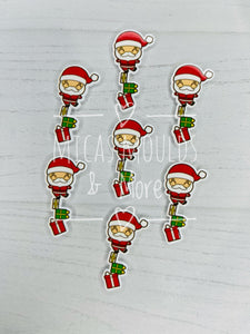 Balancing Santa Resin