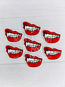 Vampire Mouth Resin