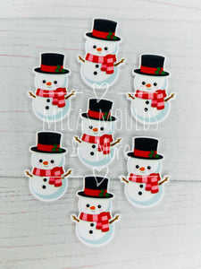 Snowman Resin