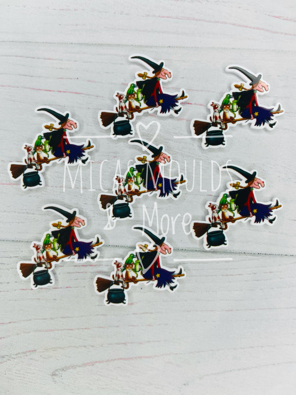 Room on the Broom Gang Resin