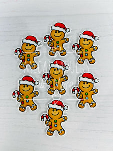 Gingerbread Man Resin